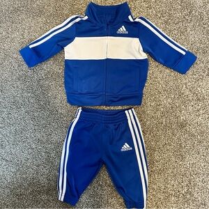 Adidas Baby Boy 2 piece Tracksuit